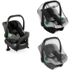ABC Design Babyschale Tulip Asphalt Inkl Isofix Base & Zubehör -Babyprodukte abc design babyschale tulip asphalt inkl isofix base zubehoer a359133