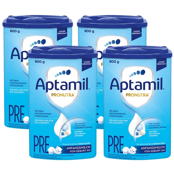 Aptamil Anfangsnahrung Pronutra PRE ADVANCE 4 X 800 G Ab Der Geburt 3 Aptamil Anfangsnahrung Pronutra PRE ADVANCE 4 X 800 G Ab Der Geburt