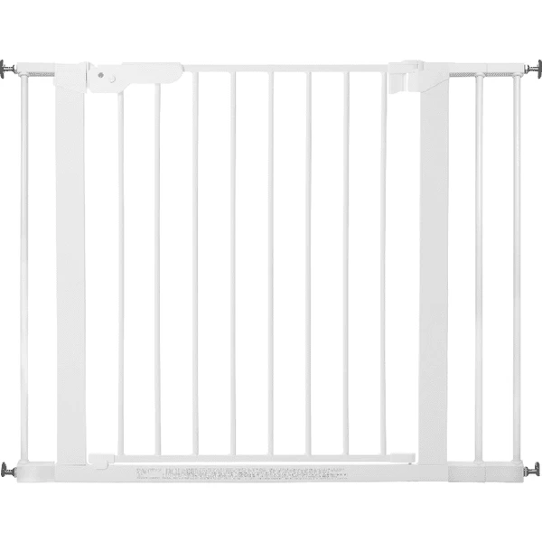 BabyDan Premier Schutzgitter 92,5-99,8 Cm, Weiß 3 BabyDan Premier Schutzgitter 92,5-99,8 Cm, Weiß