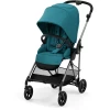 Cybex GOLD Kinderwagen Melio Taupe Black River Blue 2 Cybex GOLD Kinderwagen Melio Taupe Black River Blue -Babyprodukte cybex gold kinderwagen melio taupe black river blue a317914