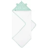 Emma & Noah Kapuzenbadetuch Punkte Mint 80 X 80 Cm -Babyprodukte emma noah kapuzenbadetuch punkte mint 80 x 80 cm a292025