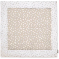 Emma & Noah Krabbeldecke Floral Sand