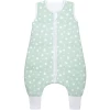 Emma & Noah Schlafsack Mit Füßen Punkte Mint TOG 2.5 -Babyprodukte emma noah schlafsack mit fuessen punkte mint tog 2 5 a291998