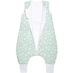 Emma & Noah Schlafsack Mit Füßen Punkte Mint TOG 2.5 10 Emma & Noah Schlafsack Mit Füßen Punkte Mint TOG 2.5 -Babyprodukte emma noah schlafsack mit fuessen punkte mint tog 2 5 a291998 3