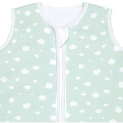 Emma & Noah Schlafsack Mit Füßen Punkte Mint TOG 2.5 11 Emma & Noah Schlafsack Mit Füßen Punkte Mint TOG 2.5 -Babyprodukte emma noah schlafsack mit fuessen punkte mint tog 2 5 a291998 4