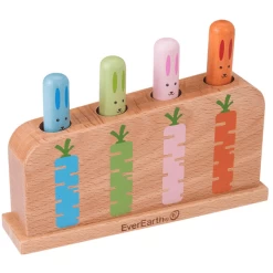 EverEarth® Klopfspiel Hüpfende Hasen