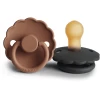 FRIGG Schnuller Daisy Graphite/Peach Bronze 0-6 Monate -Babyprodukte frigg schnuller daisy graphite peach bronze 0 6 monate a396093