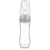 Haakaa® Fütterflasche, Squeeze Mit Löffel Grau 1 Haakaa® Fütterflasche, Squeeze Mit Löffel Grau -Babyprodukte haakaa fuetterflasche squeeze mit loeffel grau a345318