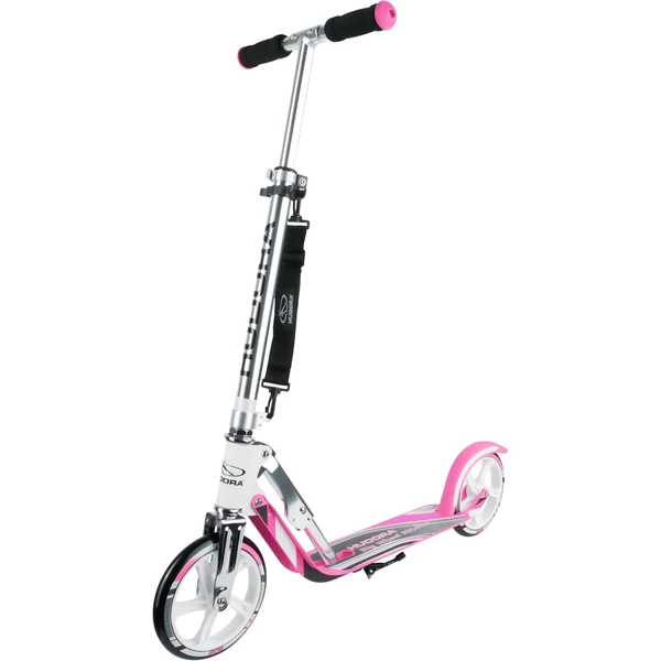 HUDORA® BigWheel RX-Pro 205 Weiß/pink 3 HUDORA® BigWheel RX-Pro 205 Weiß/pink