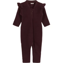 Hust & Claire Overall Merlin Dark Fudge