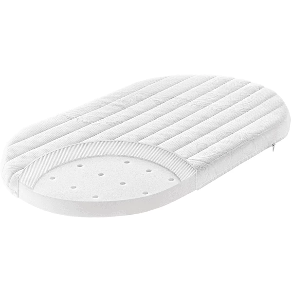 JULIUS ZÖLLNER Stubenwagenmatratze XL Flow Lite One 82 X 47 Cm 3 JULIUS ZÖLLNER Stubenwagenmatratze XL Flow Lite One 82 X 47 Cm