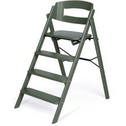 KAOS Hochstuhl Klapp Faltbar Buche Olive