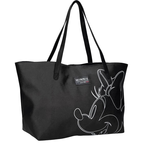 Kidzroom Shopper Minnie Mouse Forever Famous Black 3 Kidzroom Shopper Minnie Mouse Forever Famous Black