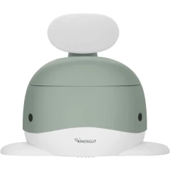 KINDSGUT Kindertöpfchen Wal, Pistazie