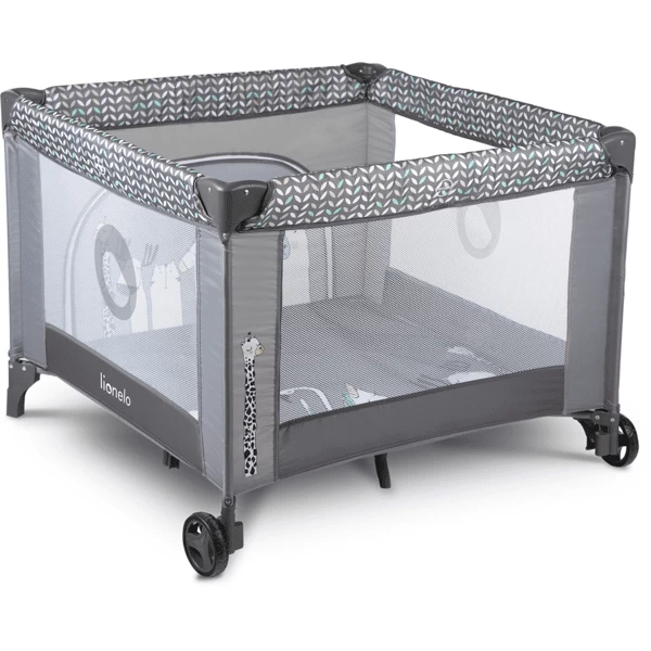 Lionelo Laufstall Lene Grey Scandi 3 Lionelo Laufstall Lene Grey Scandi