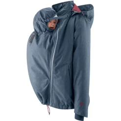Mamalila Winter-Tragejacke Winterfriend Ice Blue -Babyprodukte mamalila winter tragejacke winterfriend ice blue a315026 5