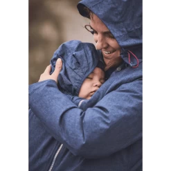 Mamalila Winter-Tragejacke Winterfriend Ice Blue -Babyprodukte mamalila winter tragejacke winterfriend ice blue a315026 8