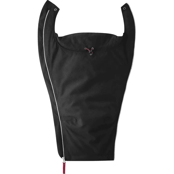 Mamalila Winter-Tragejacke Winterfriend Schwarz 11 Mamalila Winter-Tragejacke Winterfriend Schwarz – Bild 9