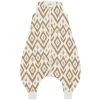 MEYCO Winterschlafsack Jumper Ikat Sand