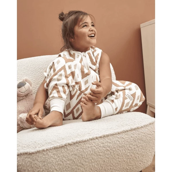 MEYCO Winterschlafsack Jumper Ikat Sand 7 MEYCO Winterschlafsack Jumper Ikat Sand – Bild 5