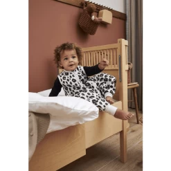 MEYCO Winterschlafsack Jumper Leopard Sand Melange -Babyprodukte meyco winterschlafsack jumper leopardsand melange a385538 3