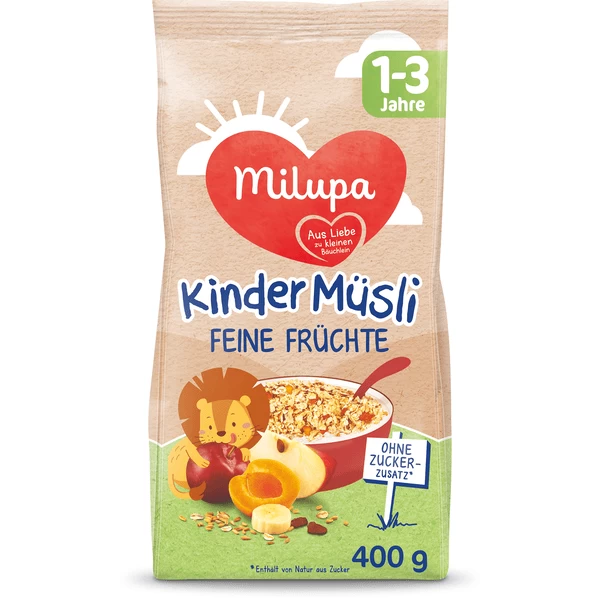 Milupa Kindermüsli Früchte 400 G Ab Dem 1. Jahr 3 Milupa Kindermüsli Früchte 400 G Ab Dem 1. Jahr