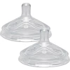 Nip® First Moments Weithalstrinksauger, Saugloch S (langsamer Trinkfluss) 2 Stück -Babyprodukte nip first moments weithalstrinksauger saugloch s langsamer trinkfluss 2 stueck a296294