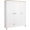 PAIDI Kleiderschrank Lotte & Fynn 3-türig