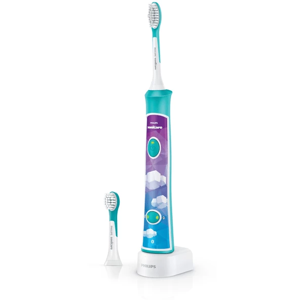 Philips Sonicare Elektrische Schallzahnbürste HX6322/04 For Kids Blau 3 Philips Sonicare Elektrische Schallzahnbürste HX6322/04 For Kids Blau
