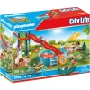 PLAYMOBIL® City Life Poolparty Mit Rutsche