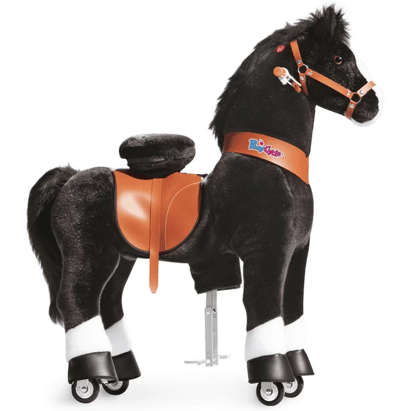 PonyCycle® Black With White Hoof Horse 3 PonyCycle® Black With White Hoof Horse