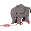 SPIEGELBURG COPPENRATH Elefant Auf Holzrollen BabyGlück (gestrickt) -Babyprodukte spiegelburg coppenrath elefant auf holzrollen babyglueck gestrickt a332337