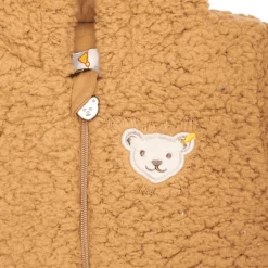 Steiff Fleeceanzug Tobacco Brown -Babyprodukte steiff fleeceanzug tobacco brown a369966 2