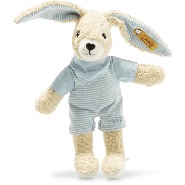 Steiff Hoppel Hase 20 Cm Blau 3 Steiff Hoppel Hase 20 Cm Blau