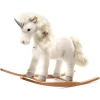 Steiff Schaukelpferd Starly Einhorn Weiß 1 Steiff Schaukelpferd Starly Einhorn Weiß -Babyprodukte steiff schaukelpferd starly einhorn weiss a366627