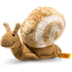 Steiff Snailly Schnecke 20cm Beige/braun