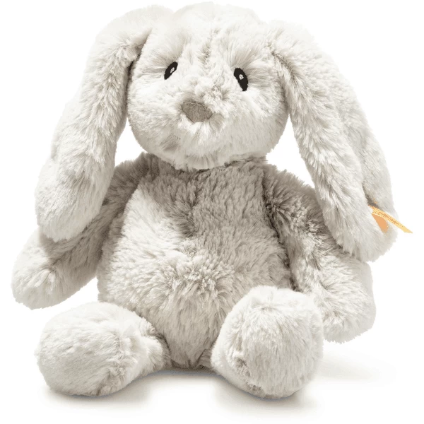 Steiff Soft Cuddly Friends Hoppie Hase 20 Cm, Hellgrau 3 Steiff Soft Cuddly Friends Hoppie Hase 20 Cm, Hellgrau