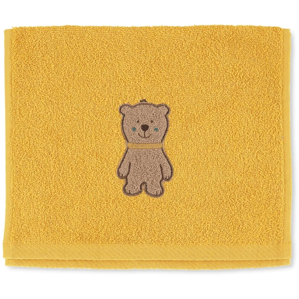 Sterntaler Kinderhandtuch Ben Gelb 50 X 30 Cm 3 Sterntaler Kinderhandtuch Ben Gelb 50 X 30 Cm