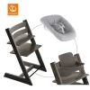 STOKKE® Mega Tripp Trapp® Set Hochstuhl Buche Hazy Grey Inkl. Newborn Set™ Grey Und Baby Set Hazy Grey -Babyprodukte stokke mega tripp trapp set hochstuhl buche hazy grey inkl newborn set grey und baby set hazy grey a357571