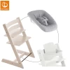 STOKKE® Mega Tripp Trapp® Set Hochstuhl Buche Whitewash Inkl. Newborn Set™ Grey Und Baby Set Weiß -Babyprodukte stokke mega tripp trapp set hochstuhl buche whitewash inkl newborn set grey und baby set weiss a357566