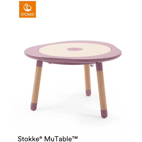 STOKKE® MuTable™ Tisch Mauve 3 STOKKE® MuTable™ Tisch Mauve