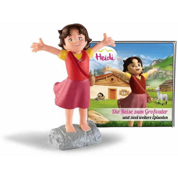 Tonies® Heidi - Die Reise Zum Großvater 3 Tonies® Heidi - Die Reise Zum Großvater