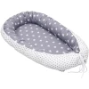 Ullenboom Babynest & Cocoon Weiss Grau 55 X 95 Cm -Babyprodukte ullenboom babynest cocoon weiss grau 55 x 95 cm a267626
