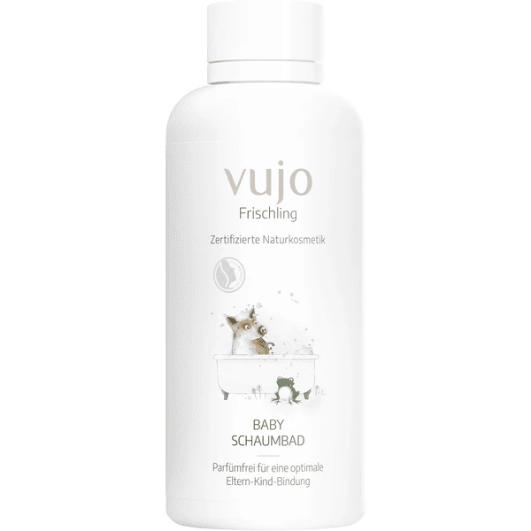 Vujo Frischling Baby Schaumbad 250 Ml 3 Vujo Frischling Baby Schaumbad 250 Ml