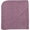 WÖRNER SÜDFROTTIER At Home Kapuzenbadetuch Mauve 100 X 100 Cm -Babyprodukte woerner suedfrottier at home kapuzenbadetuch mauve 100 x 100 cm a302830