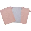 WÖRNER SÜDFROTTIER Waschhandschuh Lamas Rosa 3er Pack -Babyprodukte woerner suedfrottier waschhandschuh lamas rosa 3er pack a303284