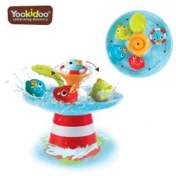 Yookidoo® Wasserspiel Magisches Entenrennen
